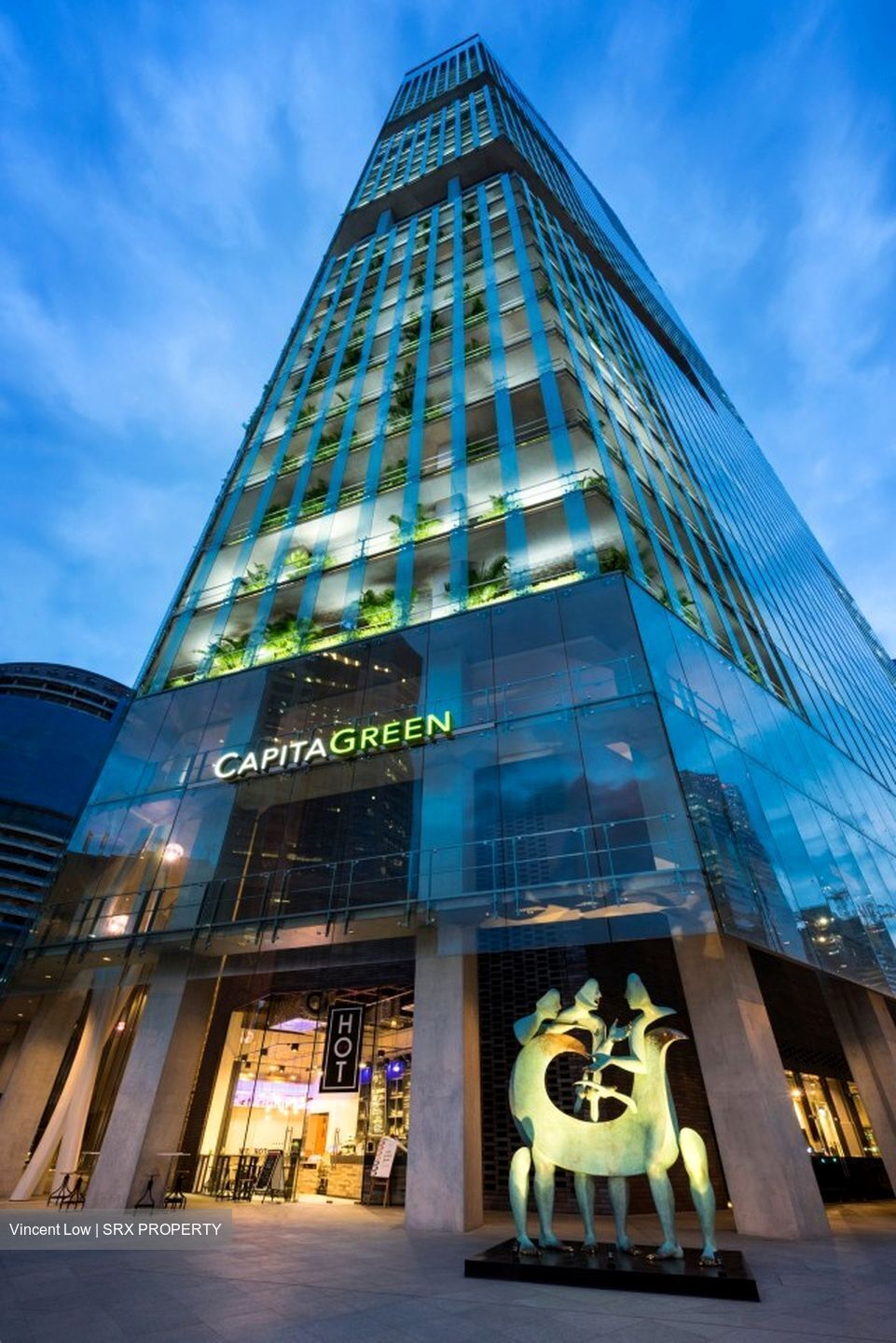 Capitagreen (D1), Office #517784261